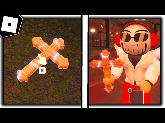 PERMANET] UNBREAKABLE IRON CRUCIFIX - Roblox