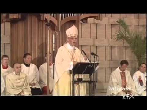 Predigt Bischof Franz-Peter Tebartz-van Elst Glaub...