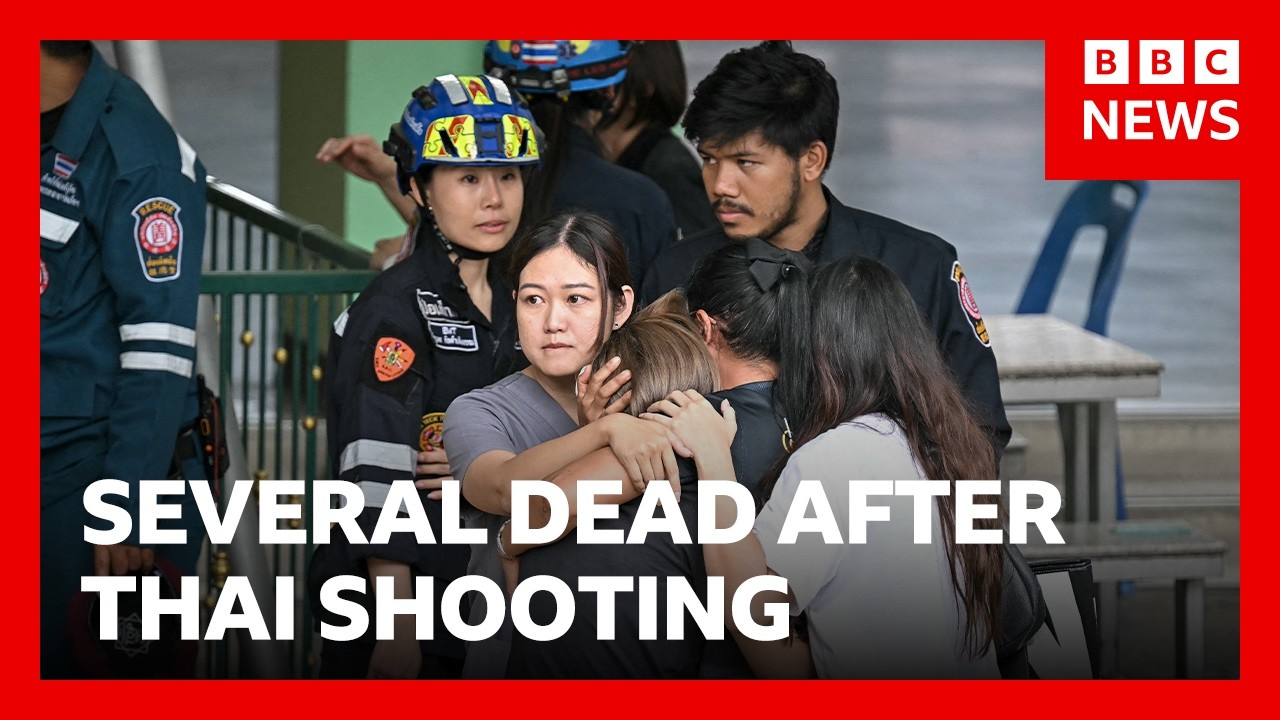 Several Dead and Injured After Thai Teen Shoots Grandparents and Schoolteachers