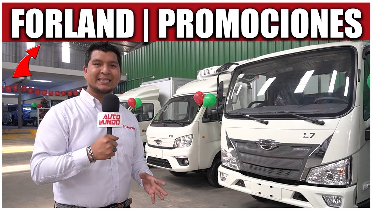 Novedades y promociones de Camiones Forland | Incapower
