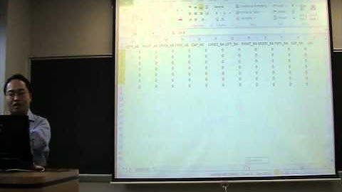 (3/6) Lecture 7: Network 2 (Traffic Simulation Class by Shan Huang)