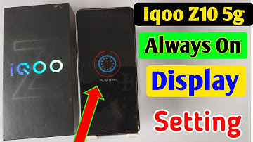 Iqoo z10 5g me always on display kaise kare / Iqoo z10 5g me always on display kaise lagaye