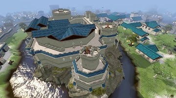 RuneScape 3 NXT BETA Falador ULTRA Graphics #RSNXT #RuneScapeAt15