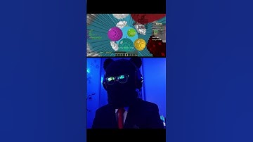 Playing Gravity/Dropper minigame on Hypixel #shorts