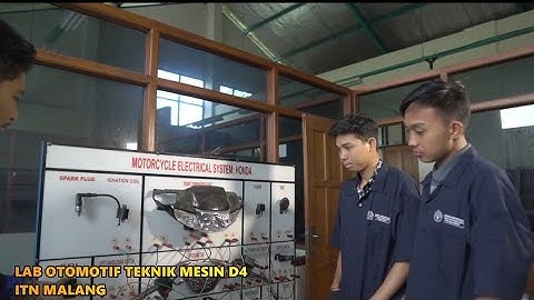 Teknik Mesin Industri Manufaktur (D-IV) ITN Malang