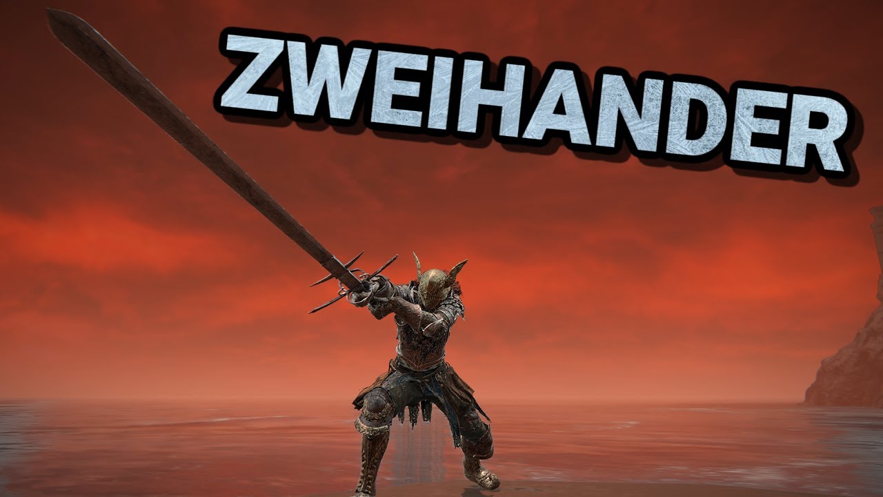 Elden Ring Zweihander (Weapon Showcase Ep.33) YouTube