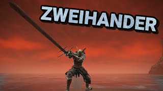 Elden Ring: Zweihander (Weapon Showcase Ep.33)