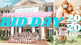 BID DAY 2020 | The University of Alabama Pi Beta Phi