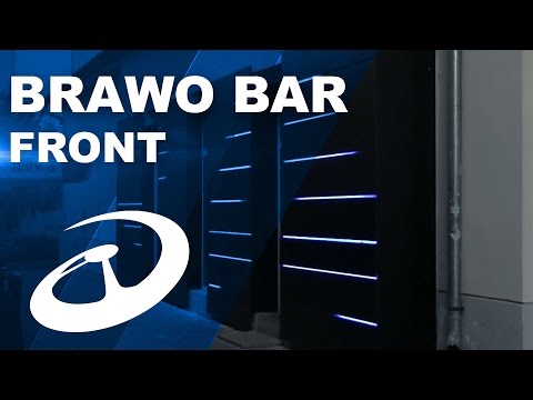 Brawo Bar – Animated LED Pixel Facade That Stops People in Their Tracks
