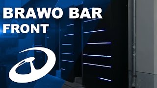 Brawo Bar – Animated LED Pixel Facade That Stops People in Their Tracks