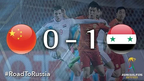China vs Syria (Asian Qualifiers - Road to Russia) - DayDayNews