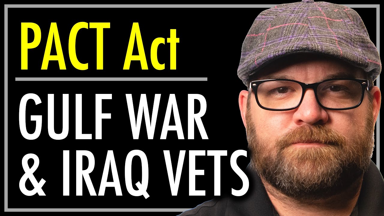 ⁣How PACT Act affects Gulf War & Iraq Veterans | Kuwait, Saudi Arabia, Somalia & More | theSI
