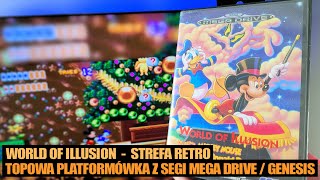 WORLD OF ILLUSION - recenzja (Strefa Retro) - hit z Segi Mega Drive / Genesis - jak się starzeje?