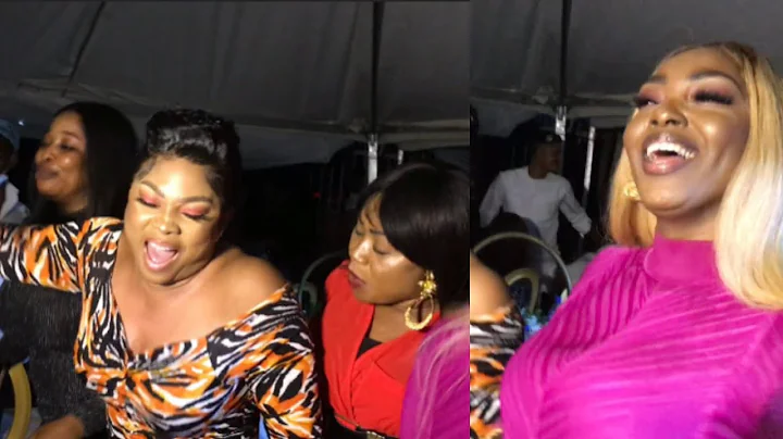 ACTRESS REGINA CHUKWU,KEMI KOREDE, OYITA BABY SCATTERED DANCE FLOOR @OFFICIAL OPENING OF SHAI WORLD