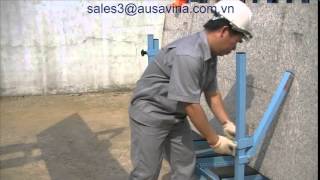 AUSAVINA ONE STOP A-FRAME PRO - OSA7247PRO