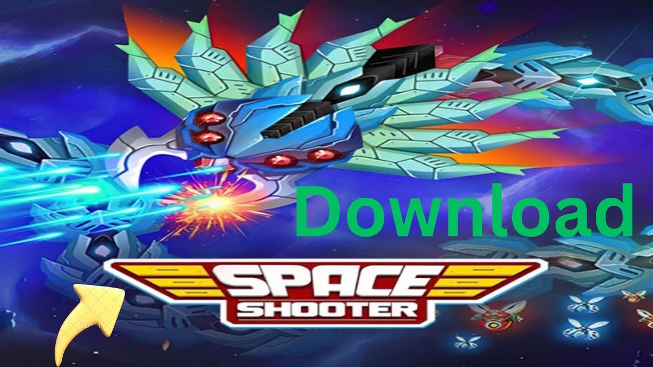 How To Download space shooter Galaxy Attack Window 10, 7 8.1