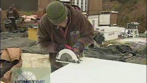 Creating Curved Walls with ICF