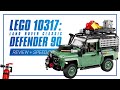 LEGO 10317: Land Rover Classic Defender 90 - HANDS-ON REVIEW