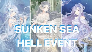 CHEAPEST HELL EVENT SUNKEN SEA ⭐ Love Nikki SPOILERS screenshot 5