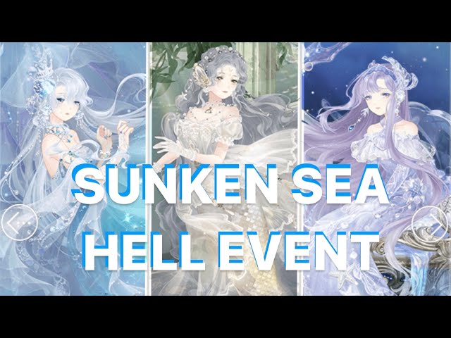 CHEAPEST HELL EVENT SUNKEN SEA ⭐ Love Nikki SPOILERS class=
