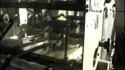 KR600 folder inserting system