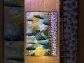Modern Garden &amp; Trees With Butterfly Abstract Painting / Soft Pastel Art Demonstration🌳