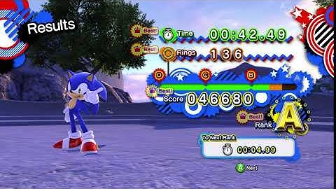 Sonic Generations - Unleashed Project Crash after Windmill Island Act 1