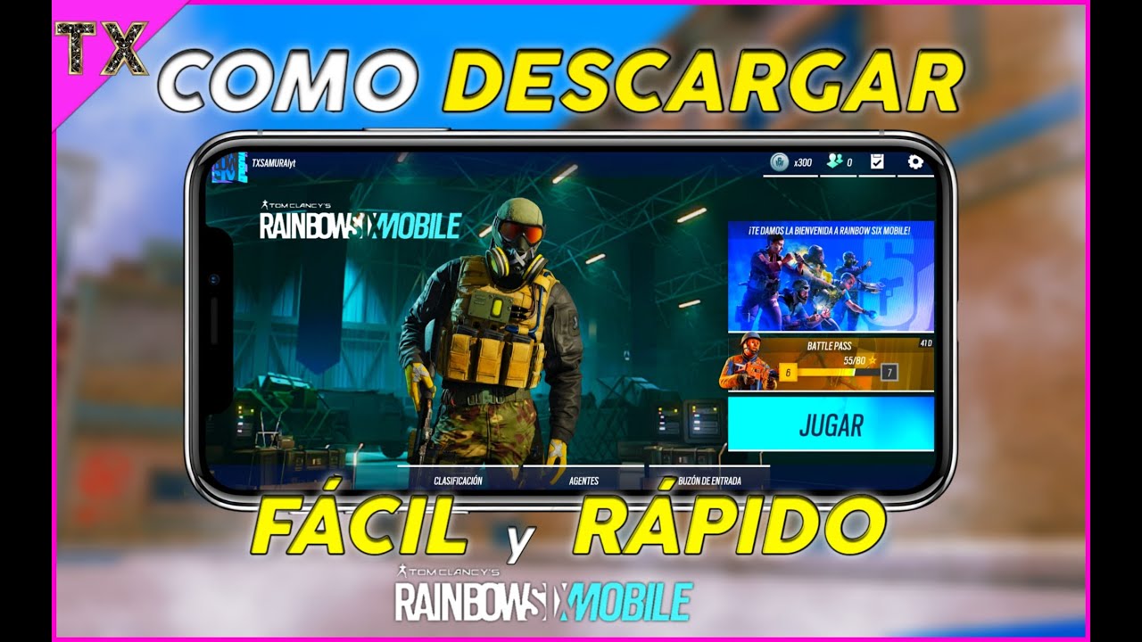 Beta de Rainbow Six Mobile: cómo apuntarte para tener la oportunidad de  acceder a ella