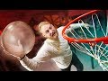 Playing Basketball With GLASS Challenge!