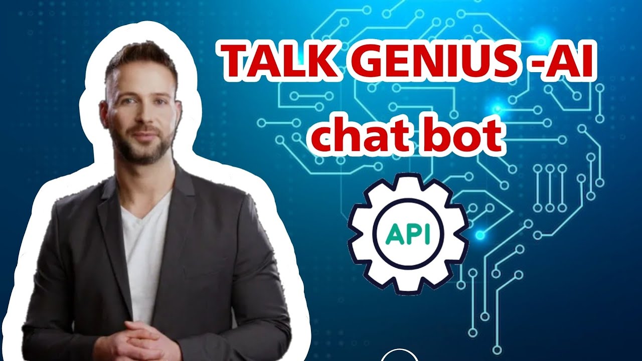 Talk Genius-AI chat bot - YouTube