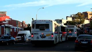 MaBSTOA Bus: Manhattan Bound D60HF / LFSA Bx15 at 3rd Ave / E. 187th St.