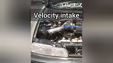 Ram air intake vs Velocity Stack
