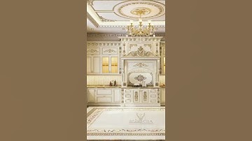 Tủ Bếp Tân Cổ Điển Sơn Trắng