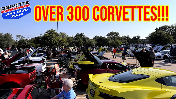 LARGEST ALL CORVETTE SHOW IN TEXAS!!!