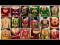 🎉25+ New Fashion Blouse Design/Latest Blouse Back Neck & Sleeve Design/Blouse Back Neck Designs