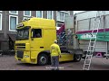 Kermis Alkmaar 2021 Transport en opbouw Deel 5