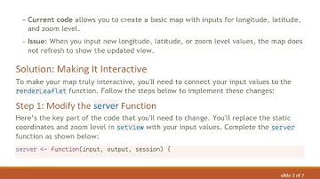Making Your Leaflet Map Interactive with Shiny in R