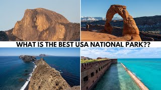 What is the BEST National Park  Ranking the First 32 USA Parks I Visited