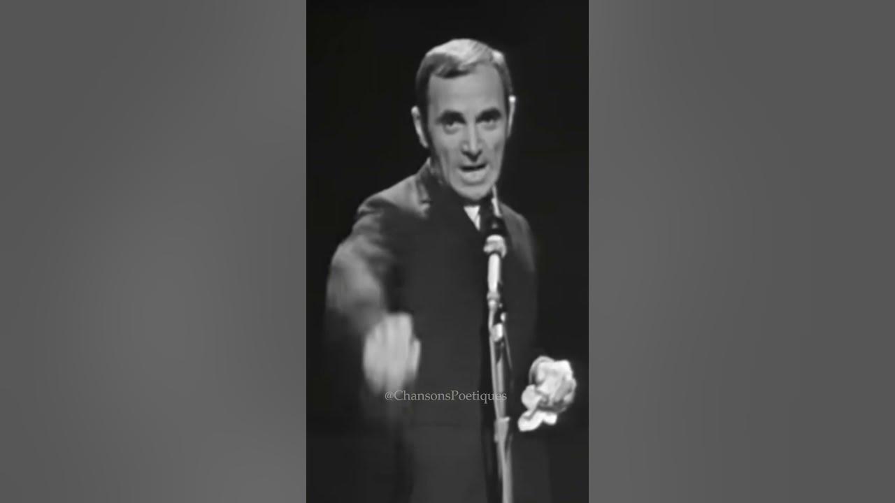 Charles Aznavour ''La Bohème''