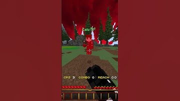 3 cps combo practice #bedrock #zeqa #shorts