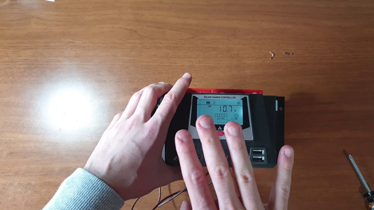 SOLAR ŞARJ KONTROL CİHAZI - REGÜLATÖR ( SOLAR CHARGE CONTROLLER )