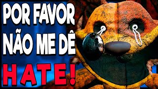 🔥 Não quero TOMAR HATE! Minha opinião sincera sobre POPPY PLAYTIME 3! Treta de FNAF e Poppy Playtime