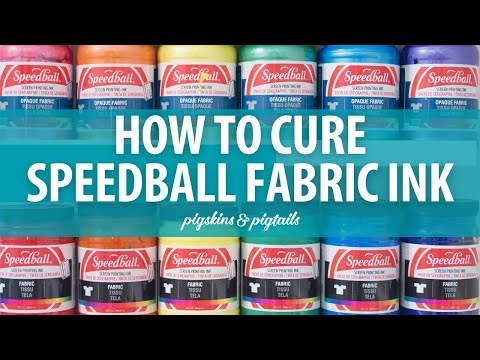 Speedball : Fabric Screen Printing Ink Set : Polished Pastels