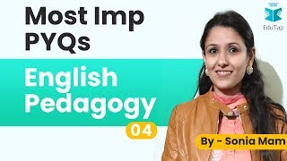 लक्ष्य CTET 2020 |  Most Imp PYQs -04| English Pedagogy screenshot 5