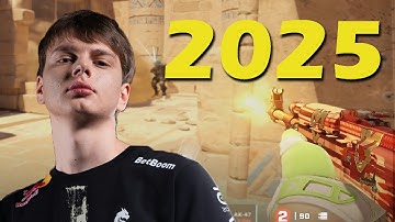 kyousuke CS2 FACEIT highlights in 2025