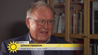 Göran Persson: ”Jag trodde L och C skulle krypa tillbaka och ge ett passivt st… - Nyhetsmorgon (TV4)