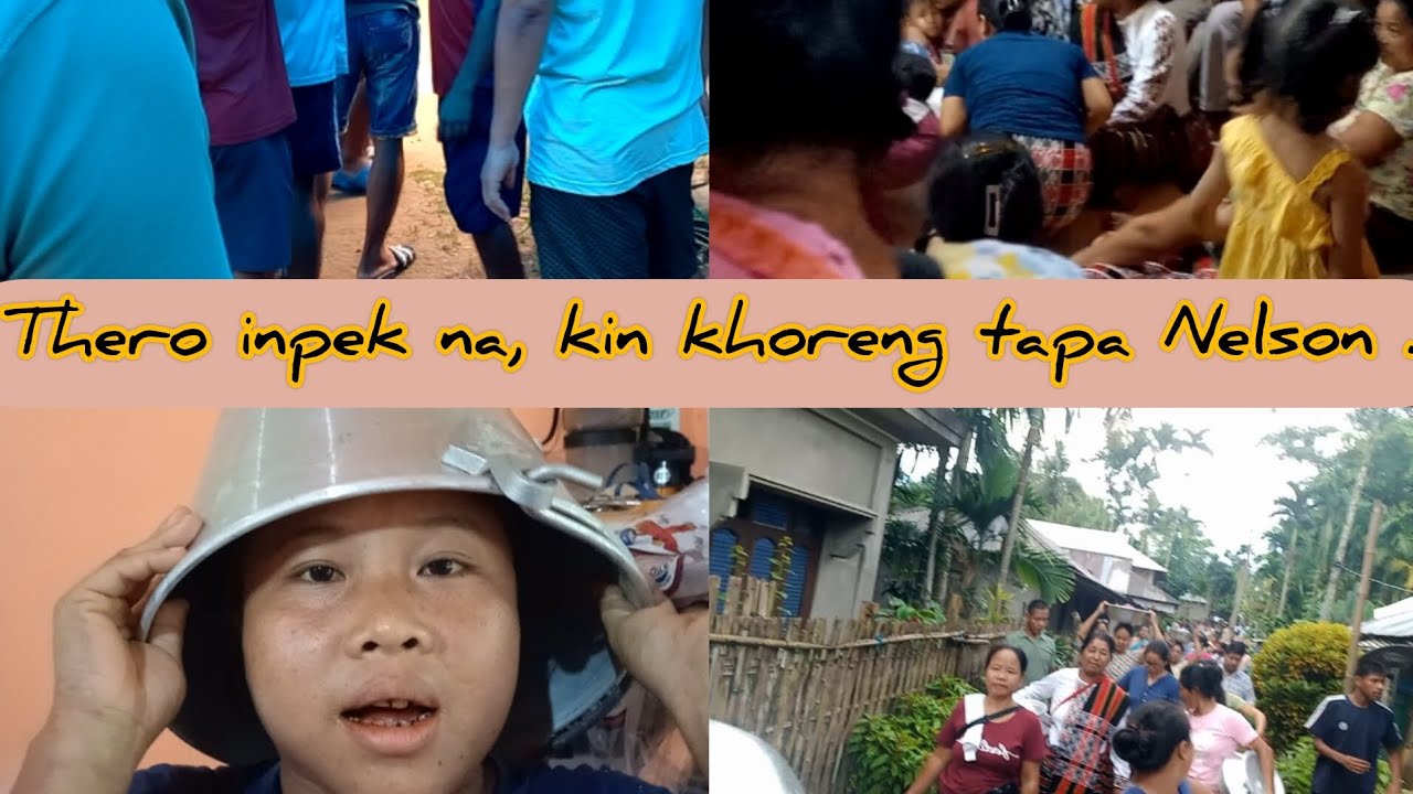 Darlong Traditional ritual || Thero in pek || Pu Nelson nih Pi Thari ...