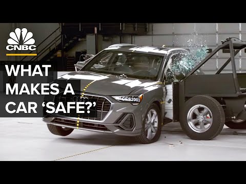 How Car Safety Became A Major Selling Point