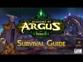 Legion patch 73 shadows of argus  survival guide