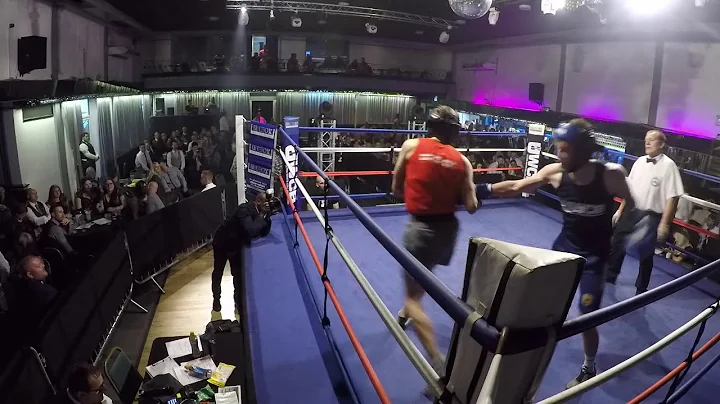 Ultra White Collar Boxing | Grimsby | Mike Malkinson VS Macca Langmaid